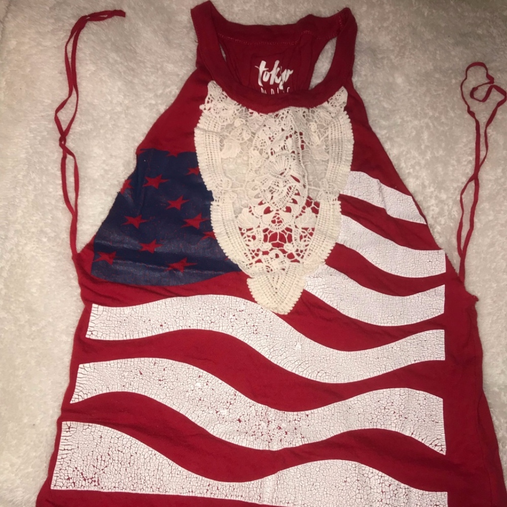 Cute American Flag Shirt